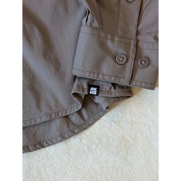 Alaskan Hardgear NWT Women's Perfection Loop Fishing Shirt Duluth Pockets Large - Picture 4 of 10